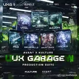 Kulture Samples UK Garage Production Suite [WAV, MiDi, Synth Presets]
