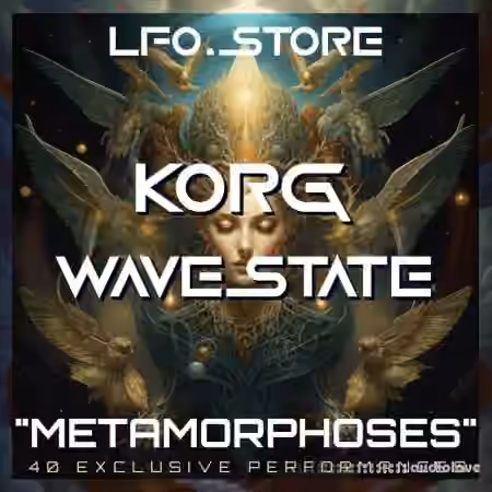 LFO Store Korg Wavestate Metamorphoses Soundset [Synth Presets]