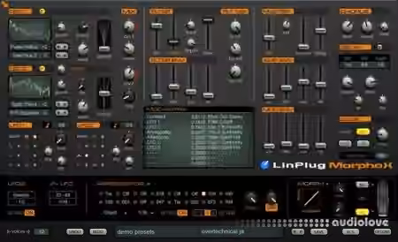 LinPlug MorphoX 1.1.0 [WiN, MacOSX]