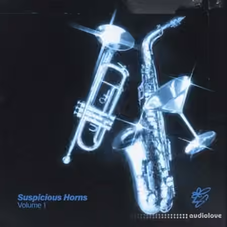 Loop Garden Suspicious Horns Vol.1 [WAV] - Sample Pack Artwork