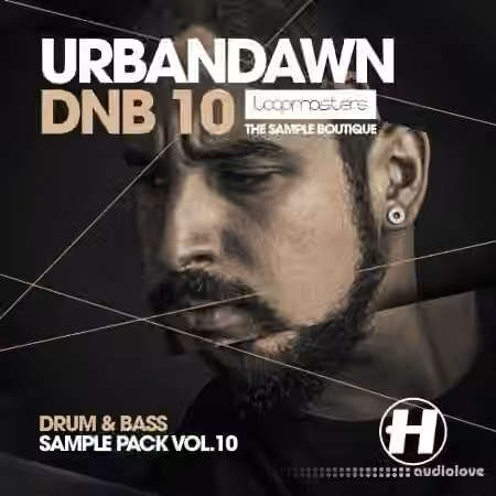 Loopmasters Urbandawn Drum and Bass Vol.10 [WAV, REX]