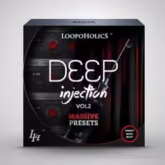 Loopoholics Deep Injection Vol.2 Massive Presets [WAV, MiDi, Synth Presets]