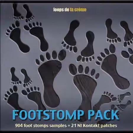 Loops De La Creme FOOTSTOMP PACK [KONTAKT]