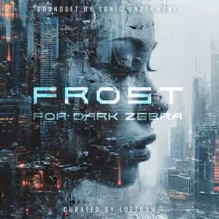 Luftrum Frost Dark Zebra HZ Presets [Synth Presets] - Sample Pack Artwork