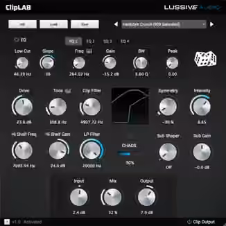 Lussive Audio ClipLAB v1.1 [WiN]