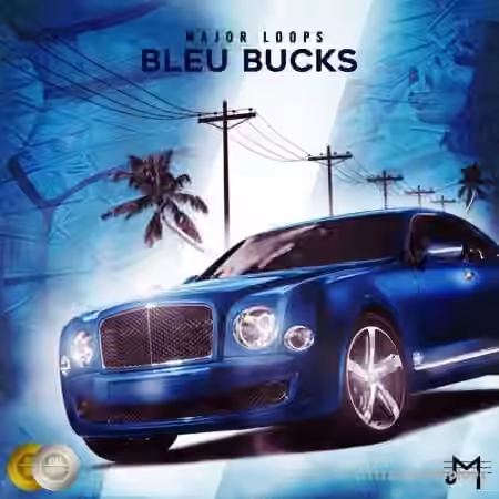 Major Loops Bleu Bucks [WAV] - Sample Pack Artwork