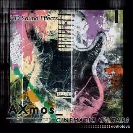 MatiasMacSD AXmos Cinematic Guitars [WAV]