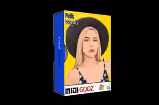 Midi Godz Folk Vocal Loops [WAV]
