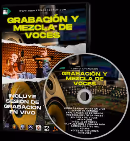 Midilatino Conviertete en un "Experto en grabaci├│n y mezcla de voces" [TUTORiAL]