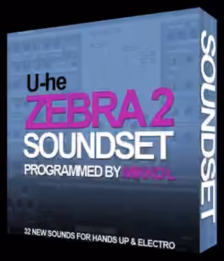 Mikko L Zebra 2 Soundset [Synth Presets]