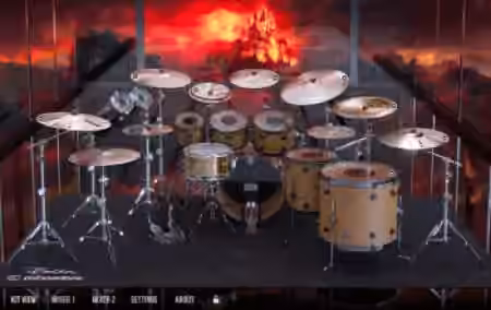 MixWave Avenged Sevenfold Brooks Wackerman [KONTAKT] - Sample Pack Artwork