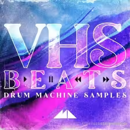 ModeAudio VHS Beats Drum Machine Samples [WAV]