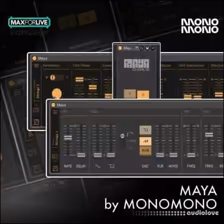 Monomono Maya v1.13 [Max for Live]