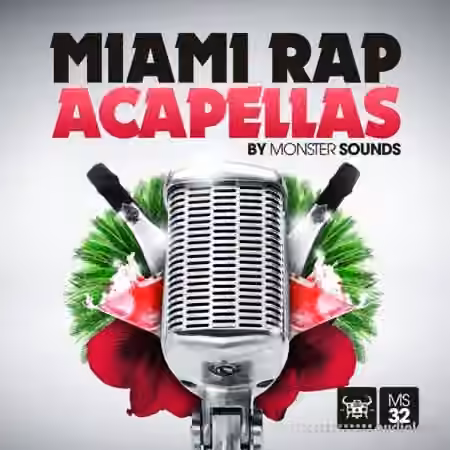 Monster Sounds Miami Rap Acapellas [MULTiFORMAT]