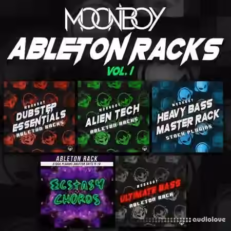 Moonboy Ableton Racks Bundle Vol.1 [Ableton Live]