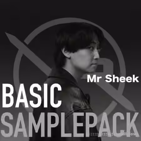 Mr Sheek Mr Sample Pack Vol.1 [WAV] - Sample Pack Artwork