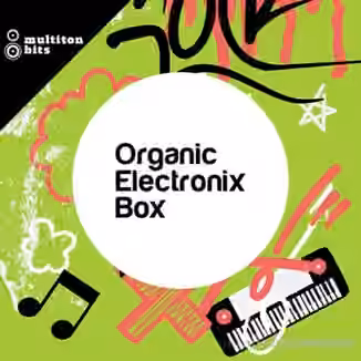 Multiton Bits Organic Electronix Box [WAV, REX, KONTAKT]