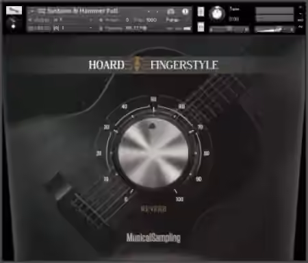 Musical Sampling Hoard Fingerstyle [KONTAKT] - Sample Pack Artwork