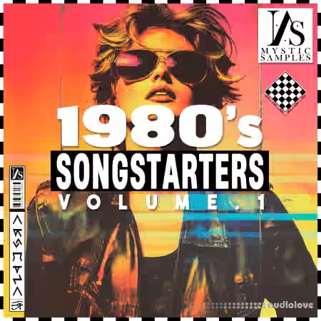 Mystic Samples 1980s Songstarters Vol 1 [WAV, MiDi] - Sample Pack Artwork
