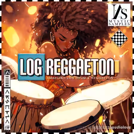 Mystic Samples Log Reggaeton [WAV, MiDi]