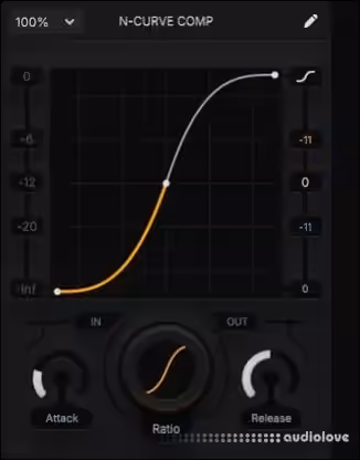 Nasko N-CURVE COMP v1.0 [Synth Presets]