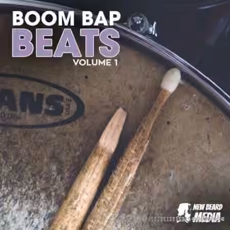 New Beard Media Boom Bap Beats Vol 1 [WAV]