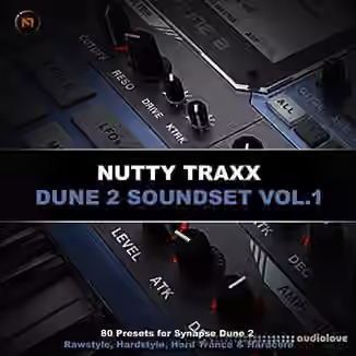 Nutty Traxx Dune 2 Soundset [Synth Presets]