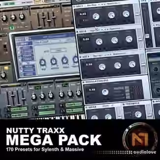 Nutty Traxx Mega Pack [Synth Presets]
