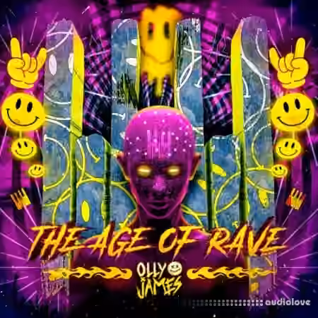 Olly James Signature Sounds Vol.50 The Age Of Rave [WAV, MiDi]