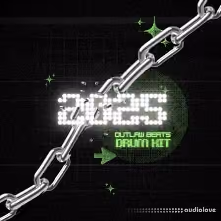 Outlawbeats 2025 Drum Kit [WAV] - Sample Pack Artwork