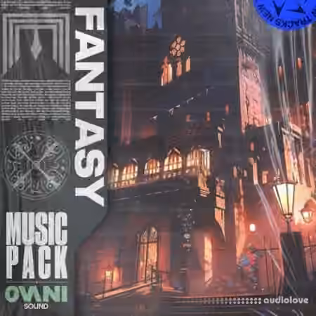 Ovani Sound Fantasy Music Pack Vol.2 [WAV]