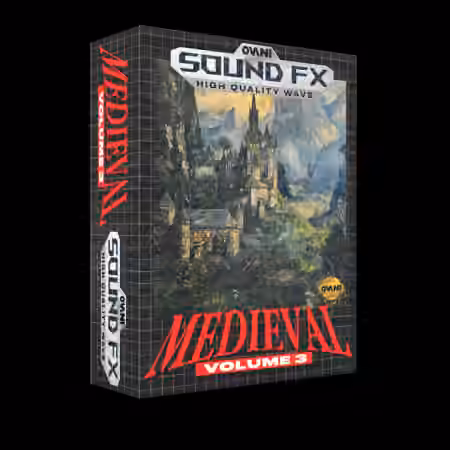 Ovani Sound Medieval Fantasy Sound FX Pack Vol.3 [WAV]