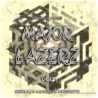 Patchmaker Major Lazerz Vol.4 [Synth Presets]