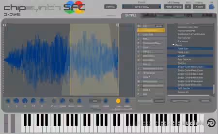 Plogue Chipsynth SFC v1.120 [WiN]