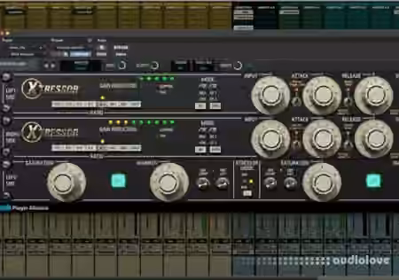 Plugin Alliance Kiive Audio Xtressor v1.0.1 [MacOSX]