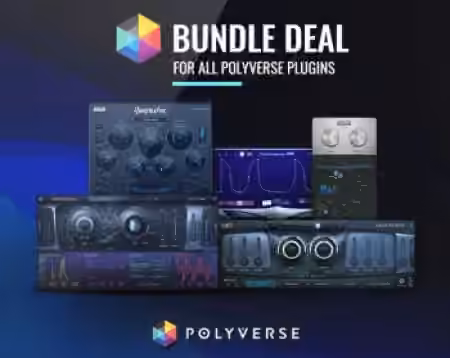 Polyverse Music Bundle Deal 2025.7 [WiN, MacOSX] - Sample Pack Artwork