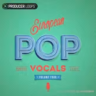 Producer Loops European Pop Vocals Vol.4 [MULTiFORMAT]