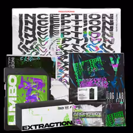 ProducerGrind INCEPTION Production Suite [WAV, Synth Presets, MiDi]