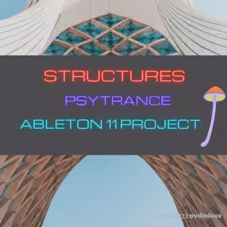 Psyform Samples Psytrance Structures [Ableton Live]