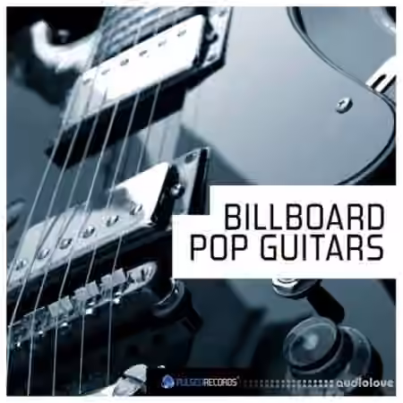 Pulsed Records Billboard Pop Guitars [WAV]