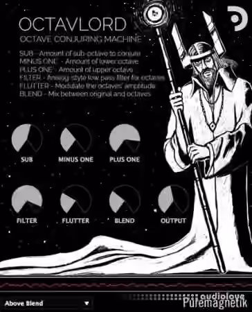 Puremagnetik Octavlord v1.0.1 [WiN, MacOSX]
