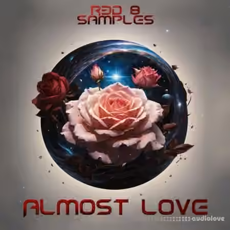 R3d 8 Samples Almost Love Rnb And Soul [WAV] - Sample Pack Artwork