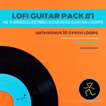 Rapp Lofi Guitar Pack 1 [WAV] - Sample Pack Artwork