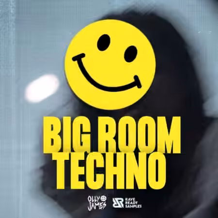 Olly James Big Room Techno Producer Pack [WAV, MiDi]