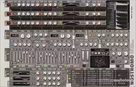 Reason RE Lectric Panda MoPol v1.0.1 [WiN]