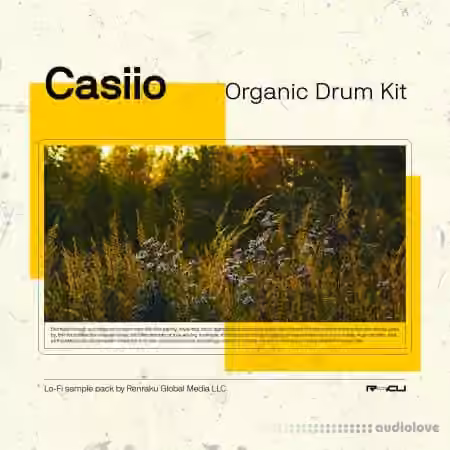 Renraku Casiio - Organic Drums [WAV]