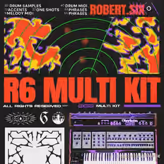 Robert6 R6 Multi Kit [WAV, MiDi, Synth Presets]