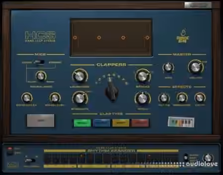 Robotic Bean Hand Clap Studio v1.4.0 [WiN, MacOSX] - Sample Pack Artwork