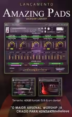 Sample Line Amazing Pads [KONTAKT]
