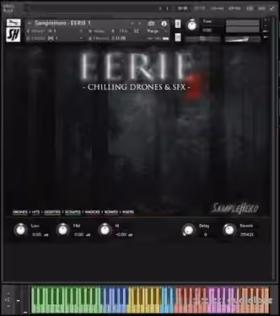 SampleHero EERIE 1 [KONTAKT]